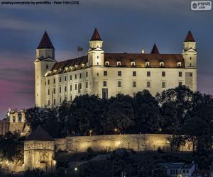 Puzzle Κάστρο της Μπρατισλάβα, Σλοβακία